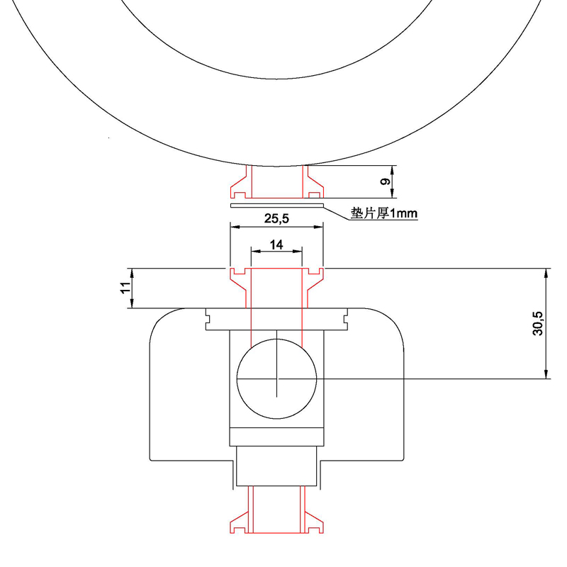 纯化水感应阀